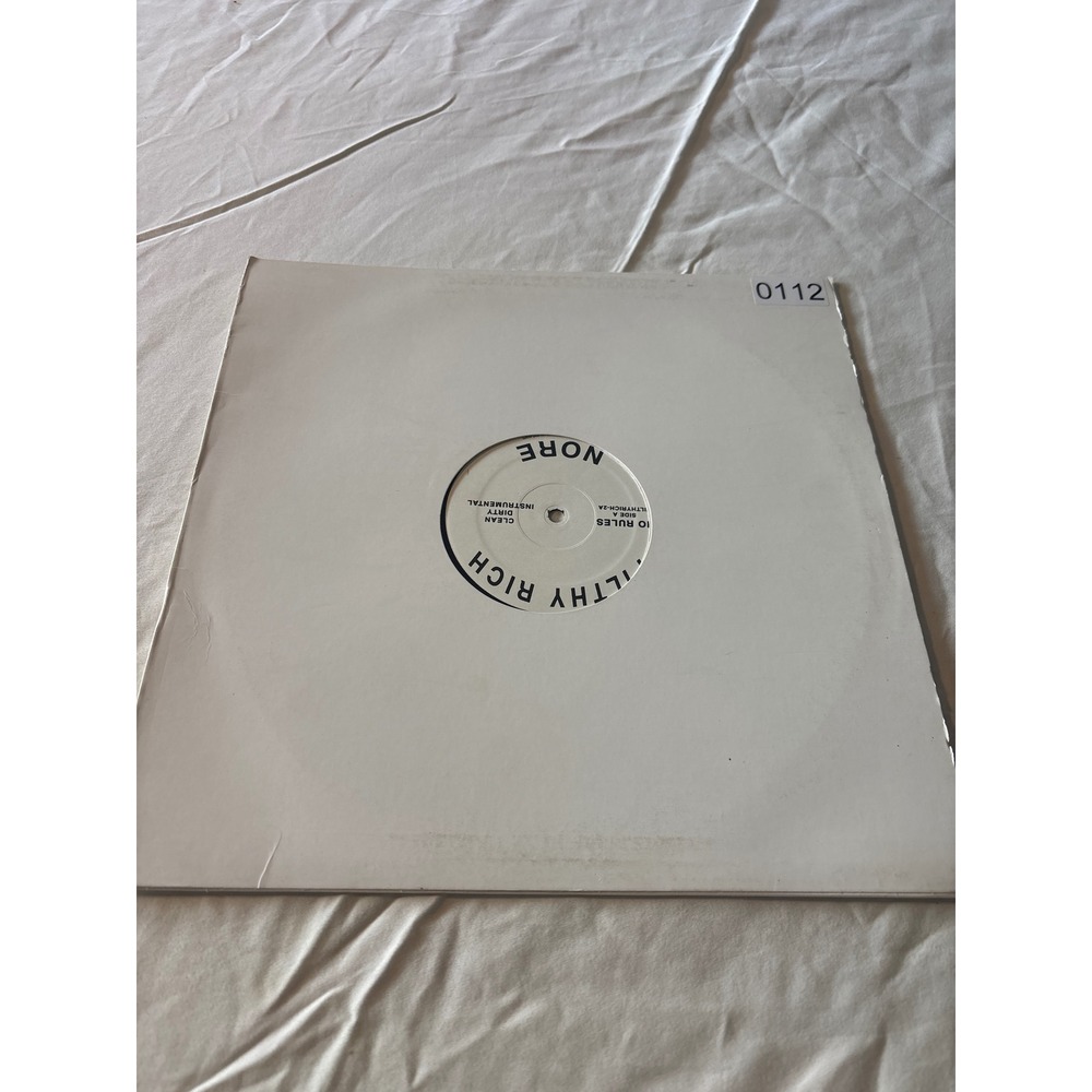 Filthy Rich NORE No Rules Ms Jade City of Philly 12" Vinyl Record Good Promo